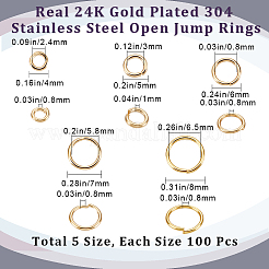 500 шт. 5 стиля STAS-BBC0002-72