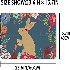 Коврик из льна AJEW-WH0142-019