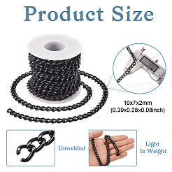 Алюминий обуздать цепи CHA-TA0001-15