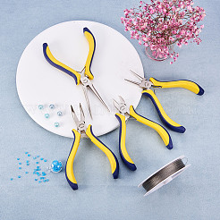 Set di pinze in acciaio al carbonio&nbsp;PT-BC0001-08