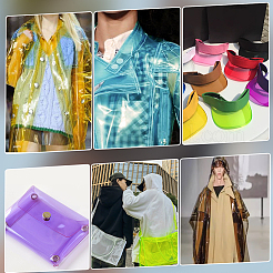 Пластиковые листы ТПУ DIY-WH0622-172C