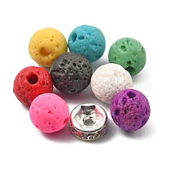 Набор для изготовления браслета из драгоценных камней с эфирным маслом своими руками DIY-YW0005-96