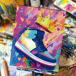 Трафареты для рисования на холсте&nbsp;DIY-GW0001-04