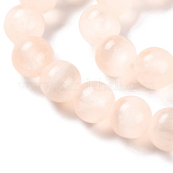 Fili di perline di selenite naturale&nbsp;G-C142-01B-08