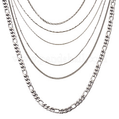 Цепочка из нержавеющей стали 304&nbsp;NJEW-TA0001-10P