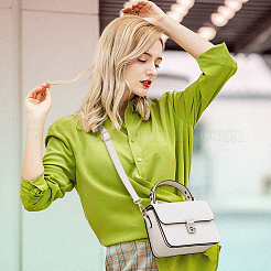 4 шт. 4-х цветные регулируемые ремни для сумок из искусственной кожи pu&nbsp;DIY-WR0003-24