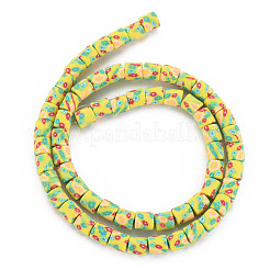 Polimero a mano fili argilla perline&nbsp;CLAY-T020-10A