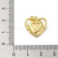 Подвески из латуни с эмалью в стойку&nbsp;KK-H473-06G-01