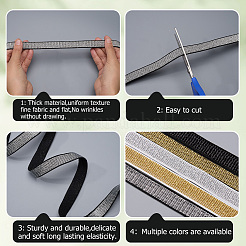11 m elastisches Polyesterband&nbsp;DIY-GF0011-58A-04
