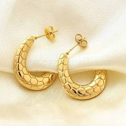 Серьги-гвоздики из нержавеющей стали 304 для женщин EJEW-L296-072G