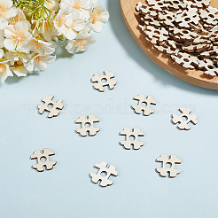 1 набор деревянных пуговиц с 1 отверстиями&nbsp;BUTT-CY0001-16B