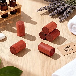 Diffuseur d'aromathérapie en bois à colonne&nbsp;AJEW-WH0077-208B