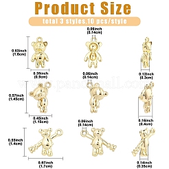 Подвески из сплава с покрытием в стойку&nbsp;FIND-YW0010-90