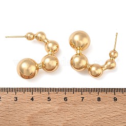 Pendientes de latón para mujer&nbsp;KK-CBAD851-10G