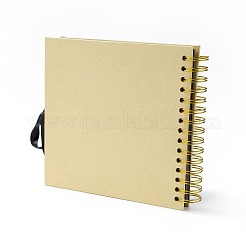 Album photo bricolage en carton de 8 pouce livre de mémoire de scrapbooking&nbsp;DIY-A036-03A