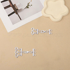 2 шт. 2 стиля удлинитель цепи из нержавеющей стали 304 STAS-BBC0008-10P