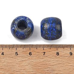 Natürliche Lapislazuli-Perlen mit großem Loch&nbsp;GG-CBA02C4-02