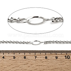 Овальные звенья цепи из нержавеющей стали 304&nbsp;CHS-B015-12P