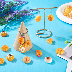 Кулоны из смолы RESI-TA0004-23