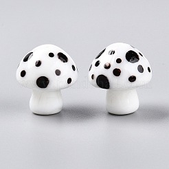 Бусы лэмпворк ручной работы&nbsp;LAMP-T021-13F