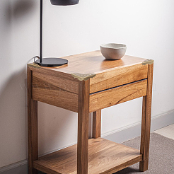 8 комплект 2-х стилевых треугольных латунных защитных уголков KK-GL0001-04