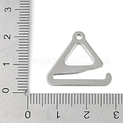 Подвески из нержавеющей стали 201 STAS-L279-008P