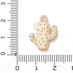 Alliage avec pendentifs en émail&nbsp;AL-CBA9CD2-02G