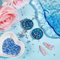 150 г 15 стиля ab цветные 3d стеклянные шарики для нейл-арта мини-бусины MRMJ-OC0003-95