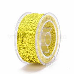 Филигранный шнур из поликоттона&nbsp;OCOR-E027-02A-15