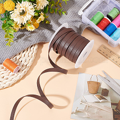 22.5 ярд плоских шнуров из искусственной кожи OCOR-BC0005-69A