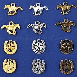 48шт 6 стиля подвески из сплава в тибетском стиле&nbsp;FIND-YW0007-25