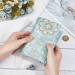 Copertina del libro in tela a6&nbsp;DIY-WH0430-201