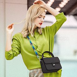 2 шт. регулируемые ремни для сумки из полиэстеровой тесьмы с узором в виде стрелы 2 цвета&nbsp;PURS-WR0001-24B