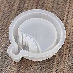 Подвеска-веер своими руками силуэт силиконовые Молды&nbsp;DIY-Z040-01C