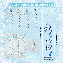 4 комплект из 4-х видов пластиковых подвесок в виде леденцов&nbsp;FIND-SC0013-42A