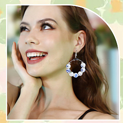 180 шт. печатные фарфоровые бусины PORC-LT0001-09