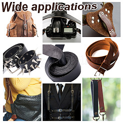 Шнур из искусственной кожи длиной 2 м.&nbsp;LC-WH0012-04A