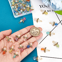 32шт стеклянные подвески&nbsp;PALLOY-PH01670