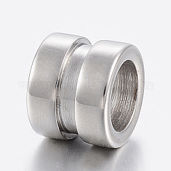 Бусины из нержавеющей стали 304 STAS-F150-019P