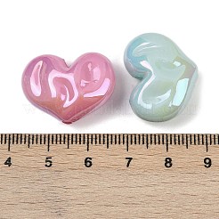 Непрозрачные акриловые бусины с УФ-покрытием MACR-L007-03A