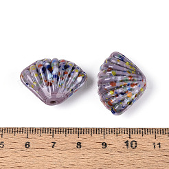 Chapelets de perles vernissées manuelles&nbsp;X1-LAMP-T026-03E