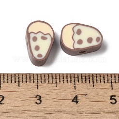 Бусины из полимерной глины  CLAY-H005-14