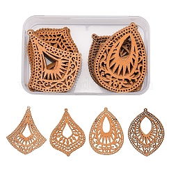 Деревянные большие подвески&nbsp;WOOD-CJ0001-16