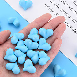 Непрозрачные акриловые бусины&nbsp;LS-X-MACR-S373-70-A04