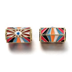 Латунь эмаль подвески ZIRC-I052-15A