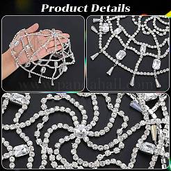 Stirnbänder aus Legierungs-Strass für Damen&nbsp;AJEW-WH20020-241P