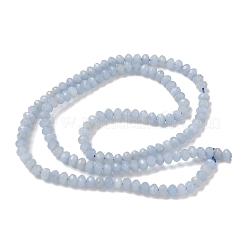 Натуральные ангельские бусины G-R013-B02-4x3mm