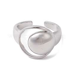 Латунные регулируемые кольца&nbsp;RJEW-K257-83P