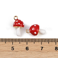 Подвески из латунного сплава&nbsp;KK-R226-11G