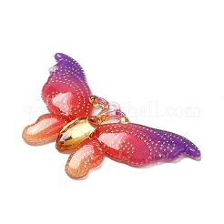 Подвески из смолы градиентного цвета&nbsp;RESI-Q012-03B